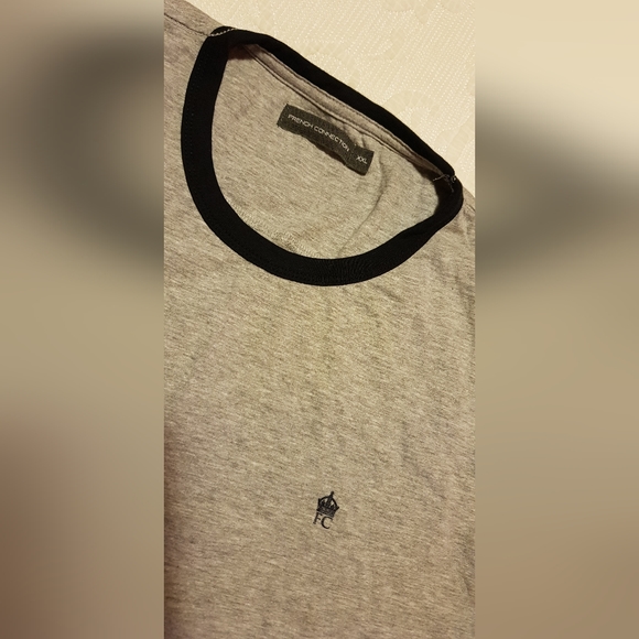 French Connection Tops - French Connection t-shirt XXL